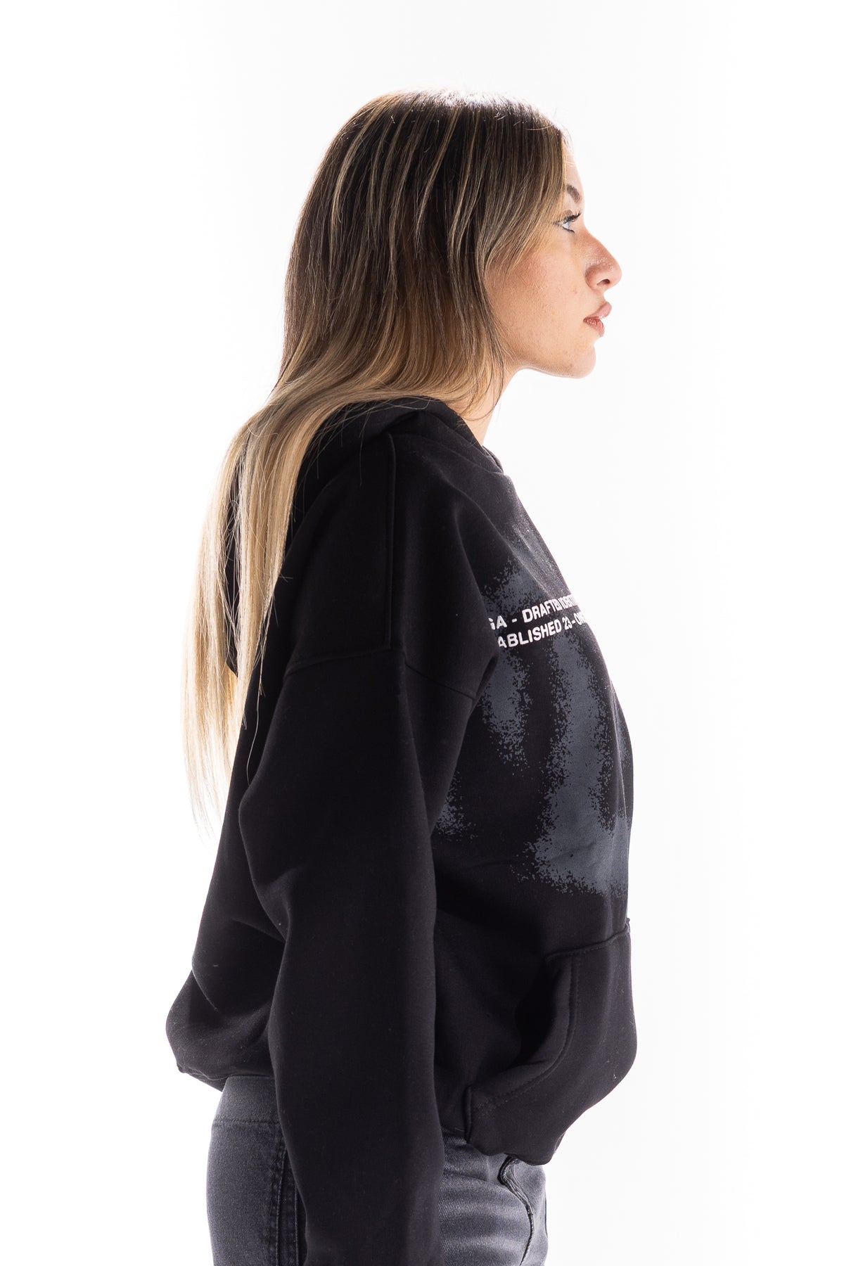 Black Smokey hoodie
