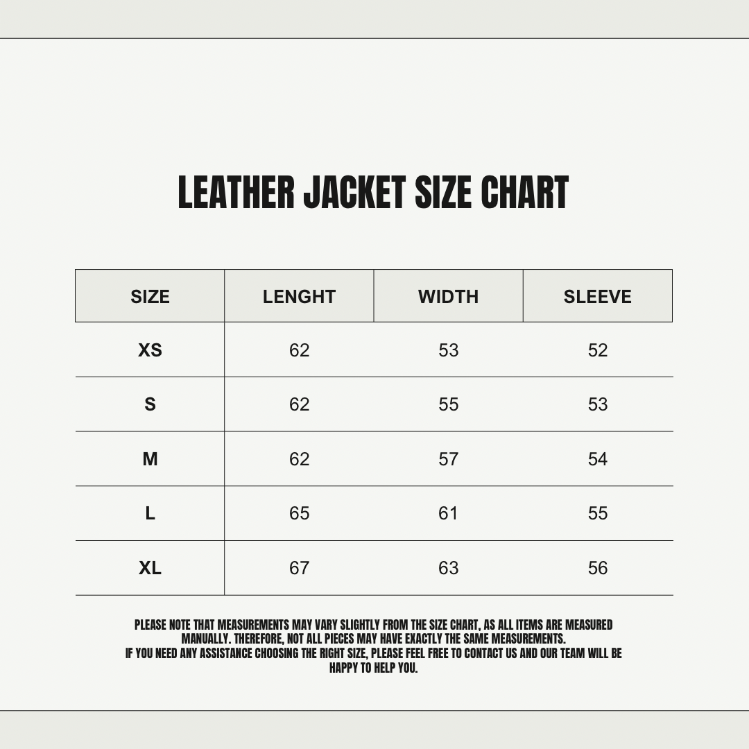 BLACK JOE'S LEATHER JACKET