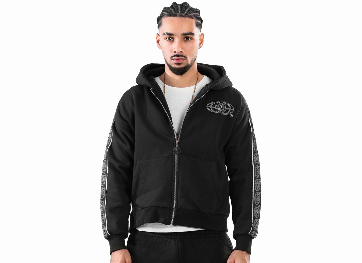 BLACK MOTION JACKET