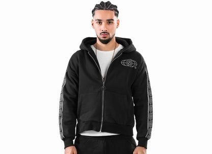 BLACK MOTION JACKET