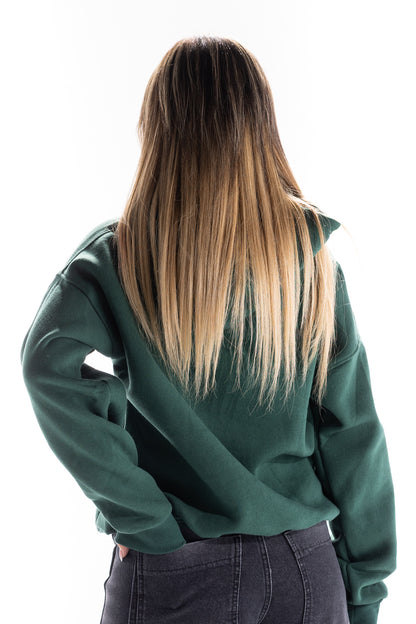 OLIVE SMOKEY HOODIE
