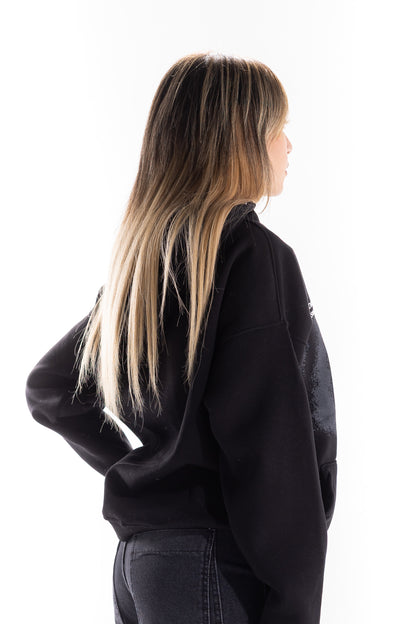 Black Smokey hoodie