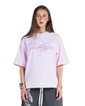 PINK SIGNATURE TEE