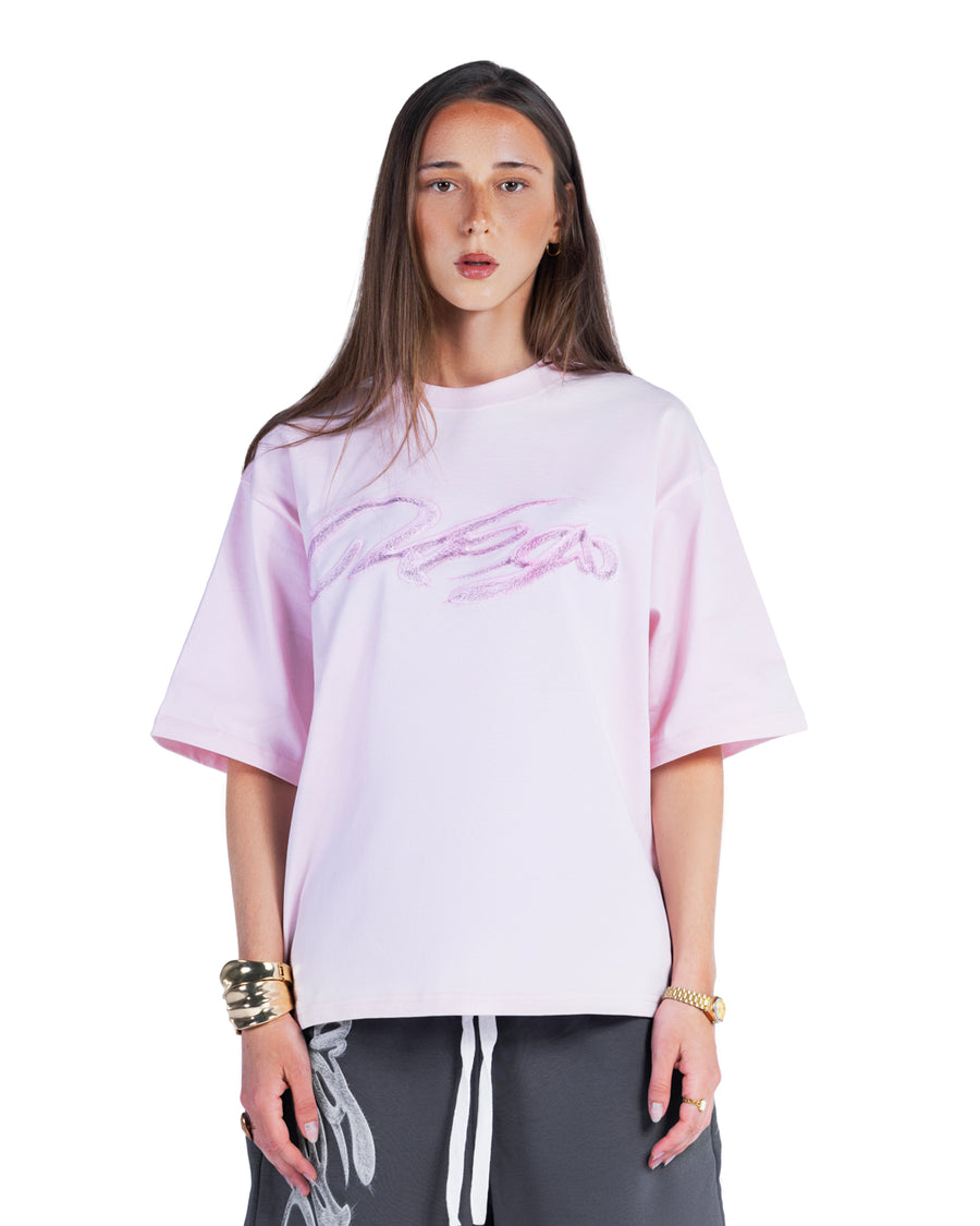 PINK SIGNATURE TEE