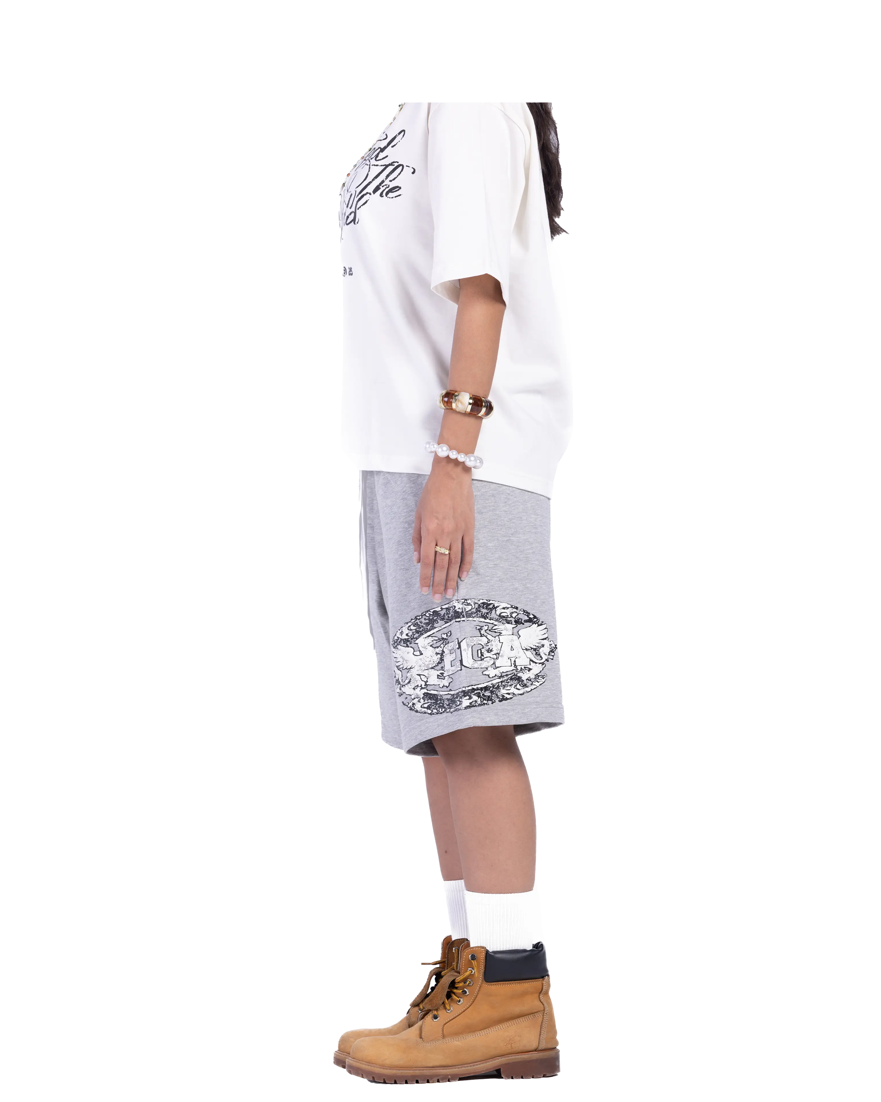 GREY CREST SHORTS