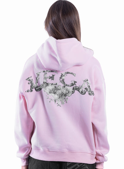 BABY PINK ARCHIVE HOODIE
