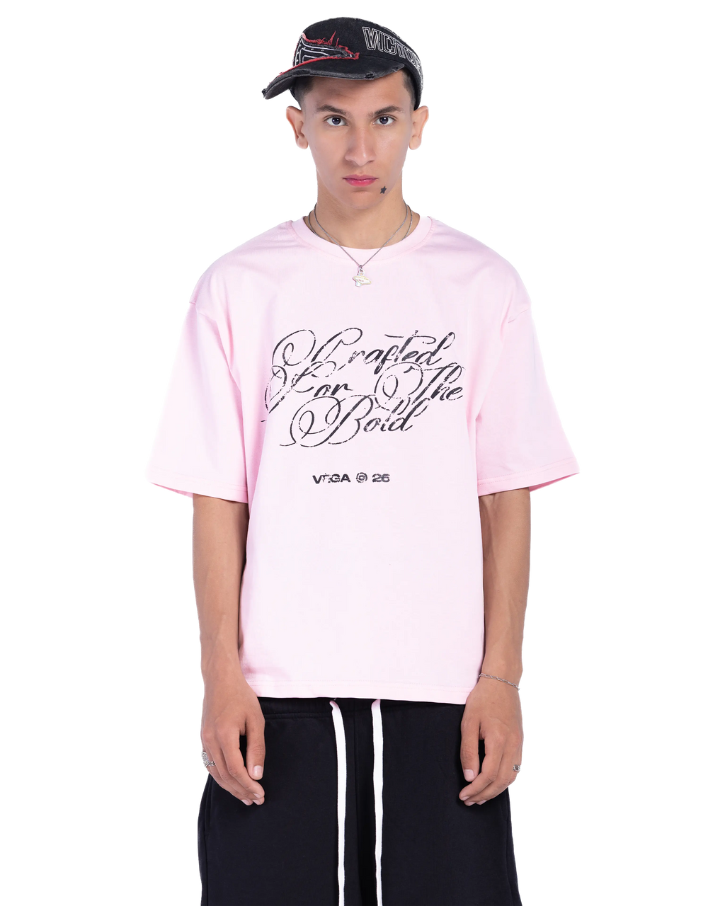 ROSE NOBLE SCRIPT T-SHIRT