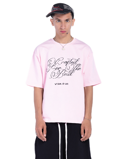 ROSE NOBLE SCRIPT T-SHIRT