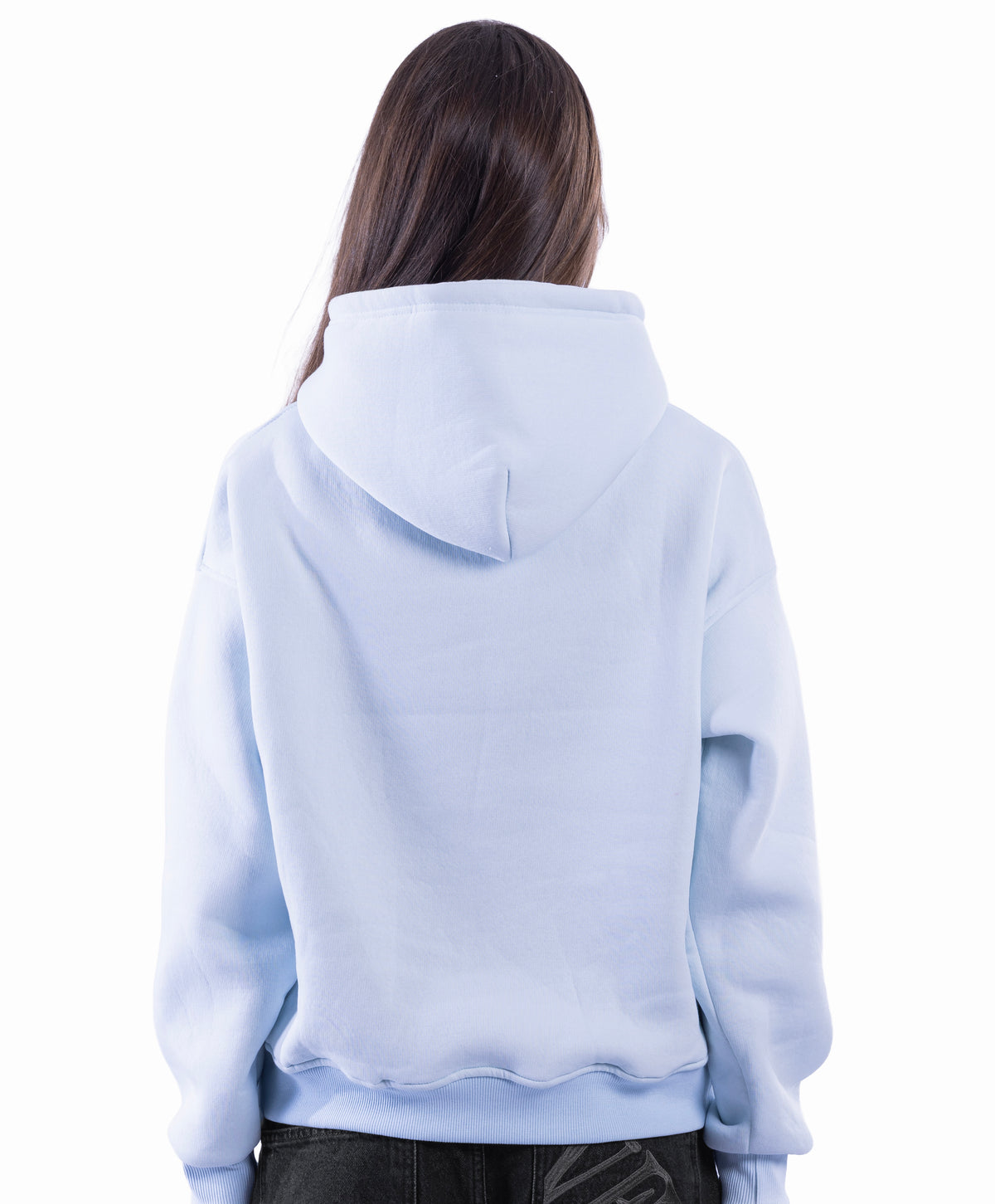 BABY BLUE VEGA COLLECTION HOODIE