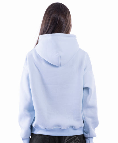 BABY BLUE VEGA COLLECTION HOODIE