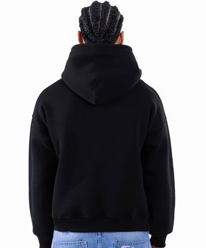 BLACK VEGA OUTLINE HOODIE