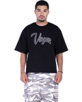 BLACK BLUSH T-SHIRT
