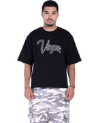 BLACK BLUSH T-SHIRT