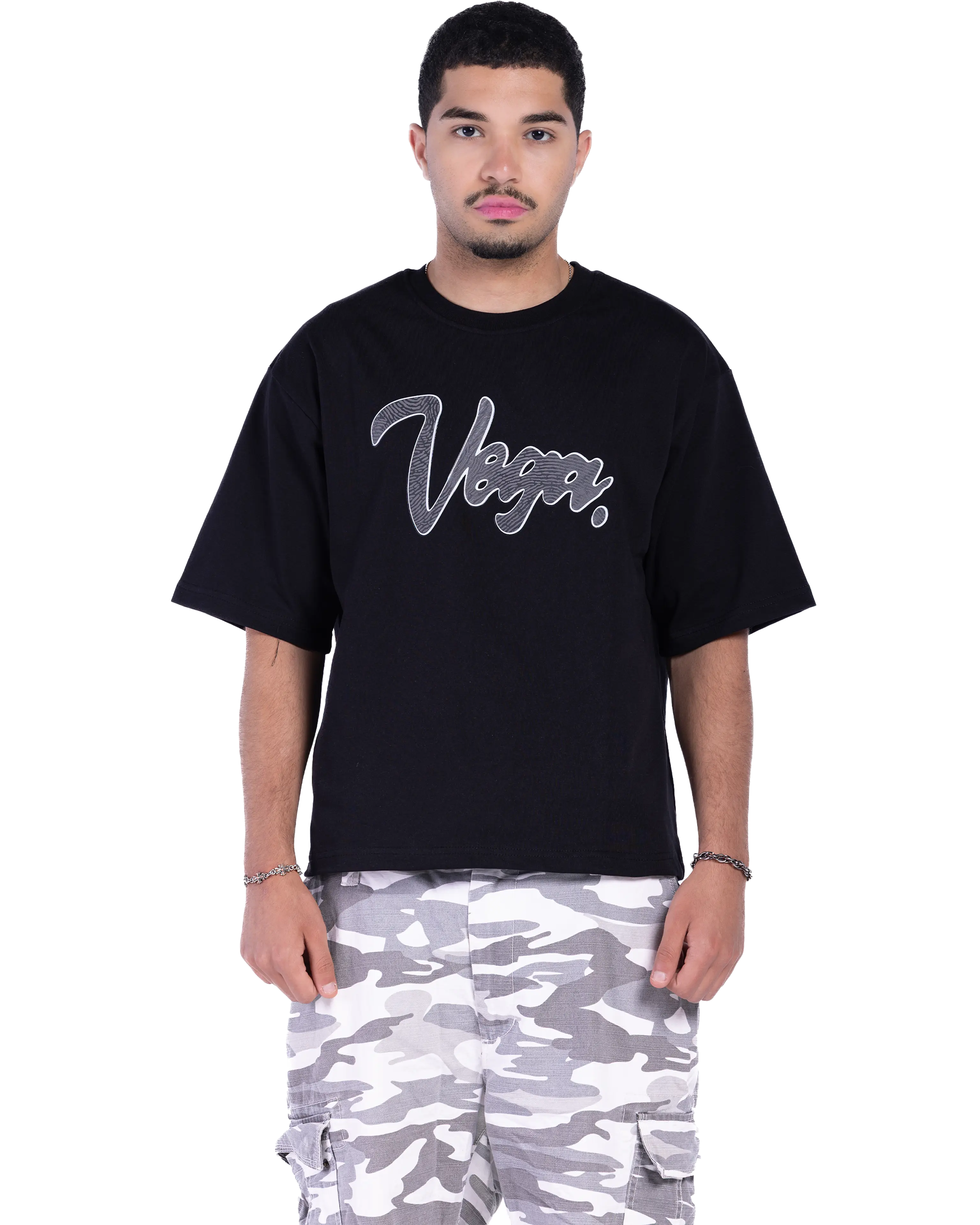 BLACK SIGNATURE T-SHIRT