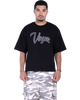 BLACK BLUSH T-SHIRT