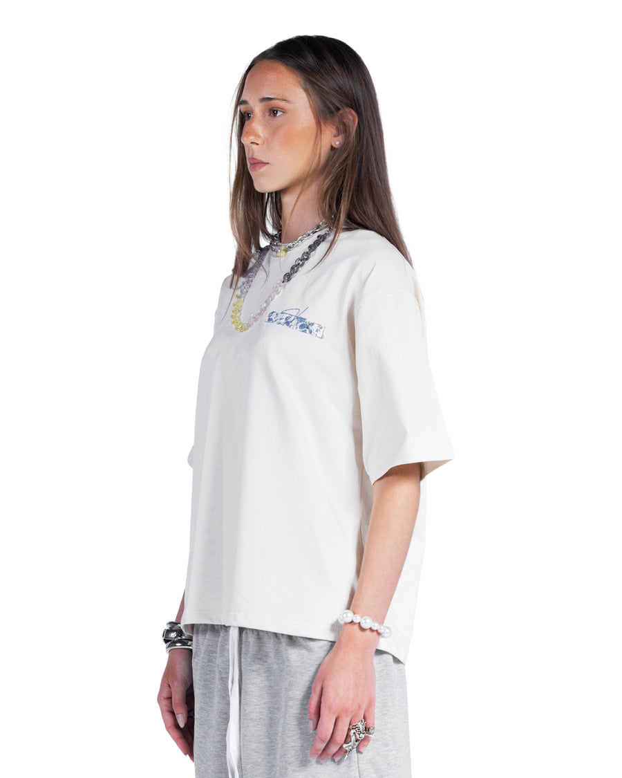 BEIGE  DISTRICT 11 TEE