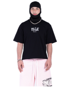 BLACK VOID LOOP T-SHIRT