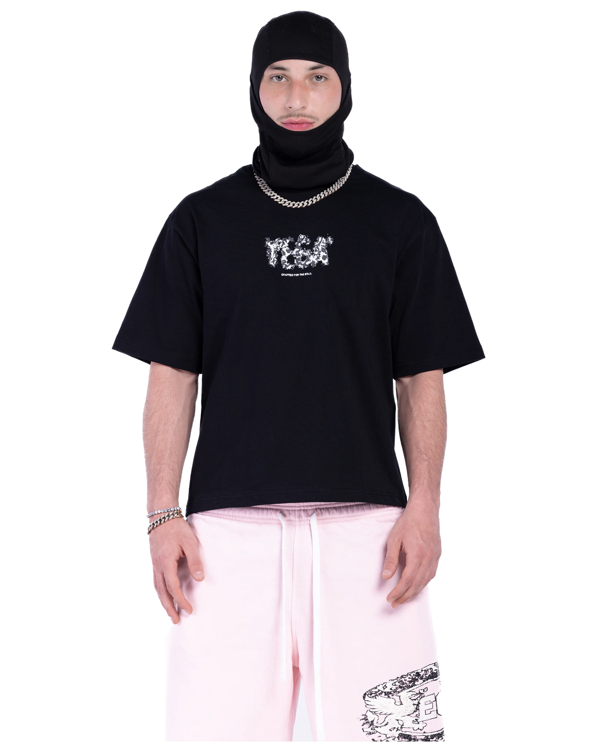 BLACK VOID LOOP T-SHIRT