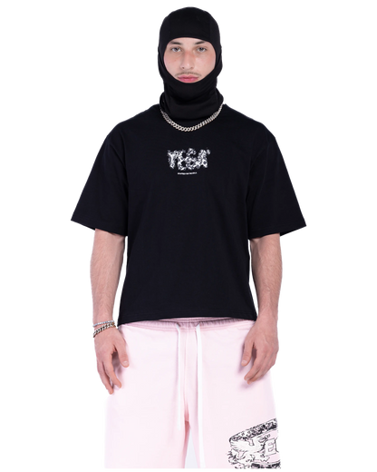 BLACK VOID LOOP T-SHIRT