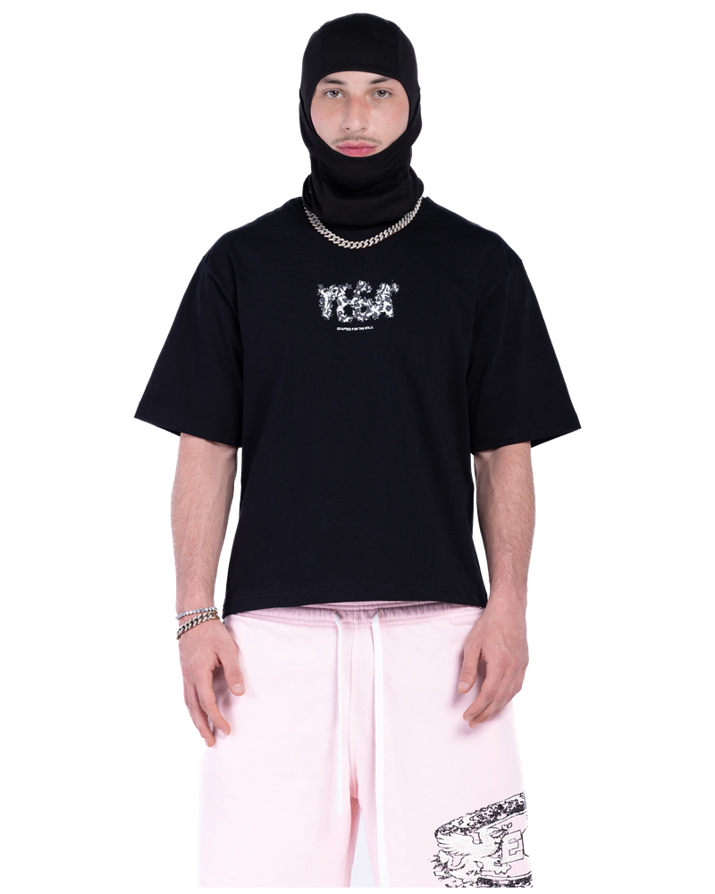 BLACK VOID LOOP T-SHIRT