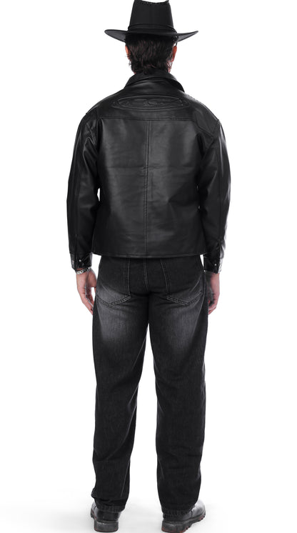 BLACK JOE'S LEATHER JACKET