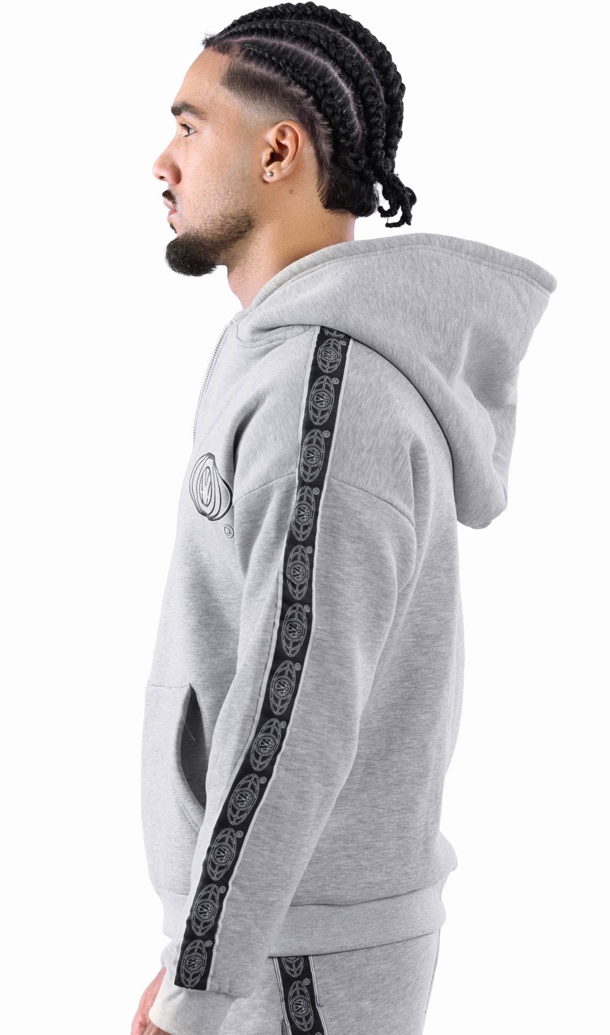 GRAY MOTION JACKET