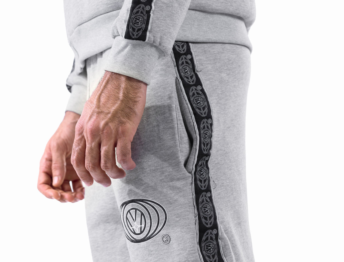 GRAY MOTION PANTS