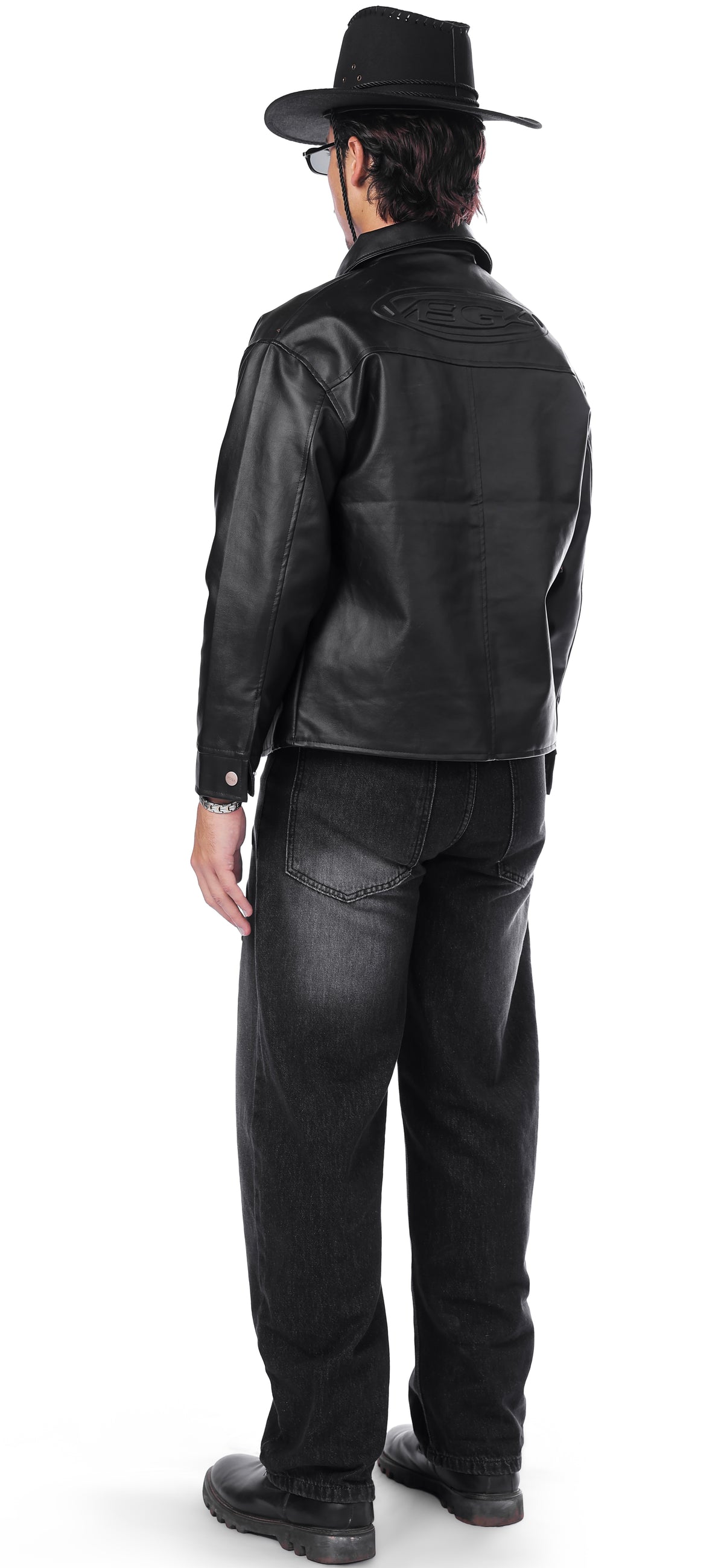 BLACK JOE'S LEATHER JACKET
