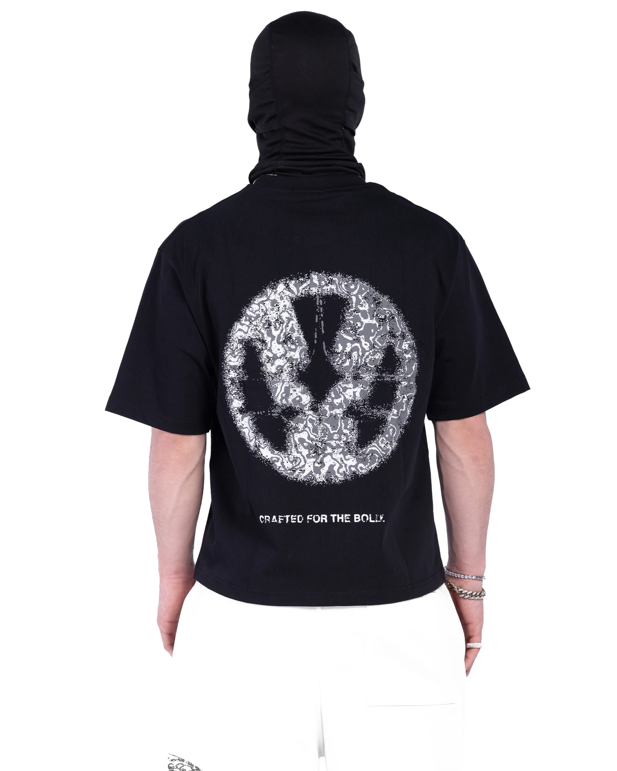 BLACK VOID LOOP T-SHIRT