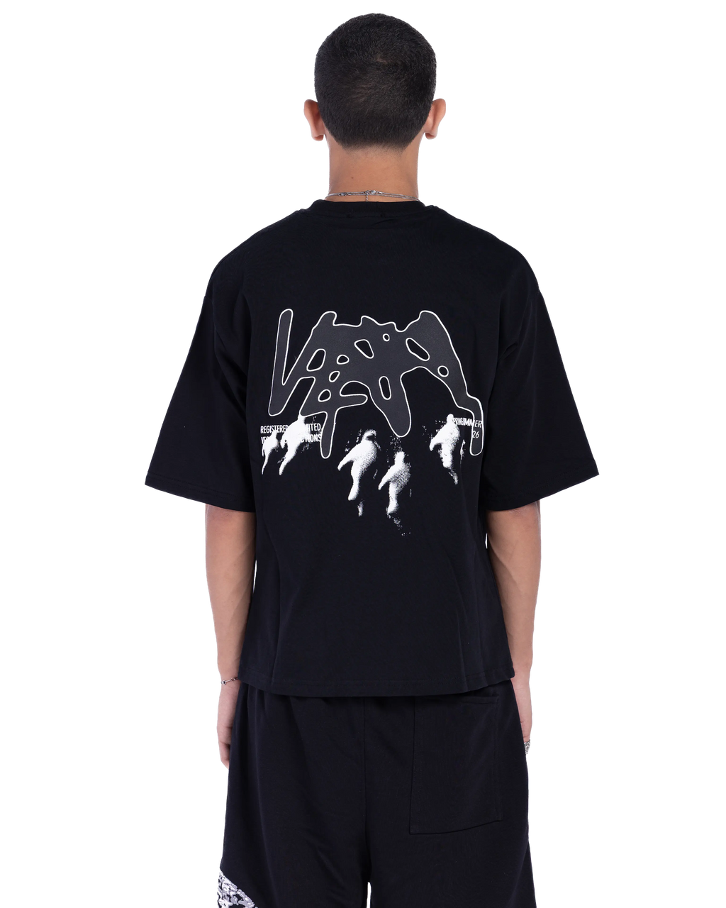 BLACK GHOST T-SHIRT