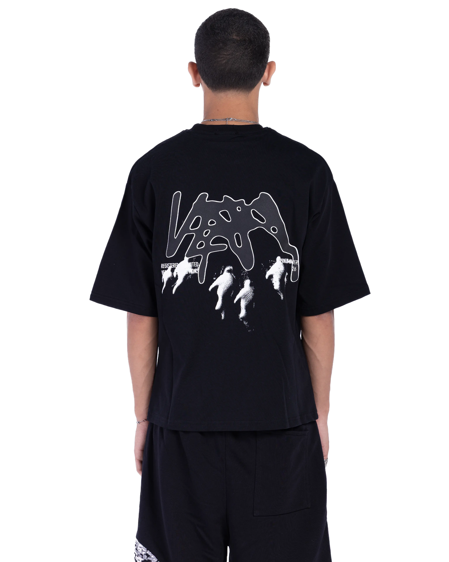 BLACK GHOST T-SHIRT