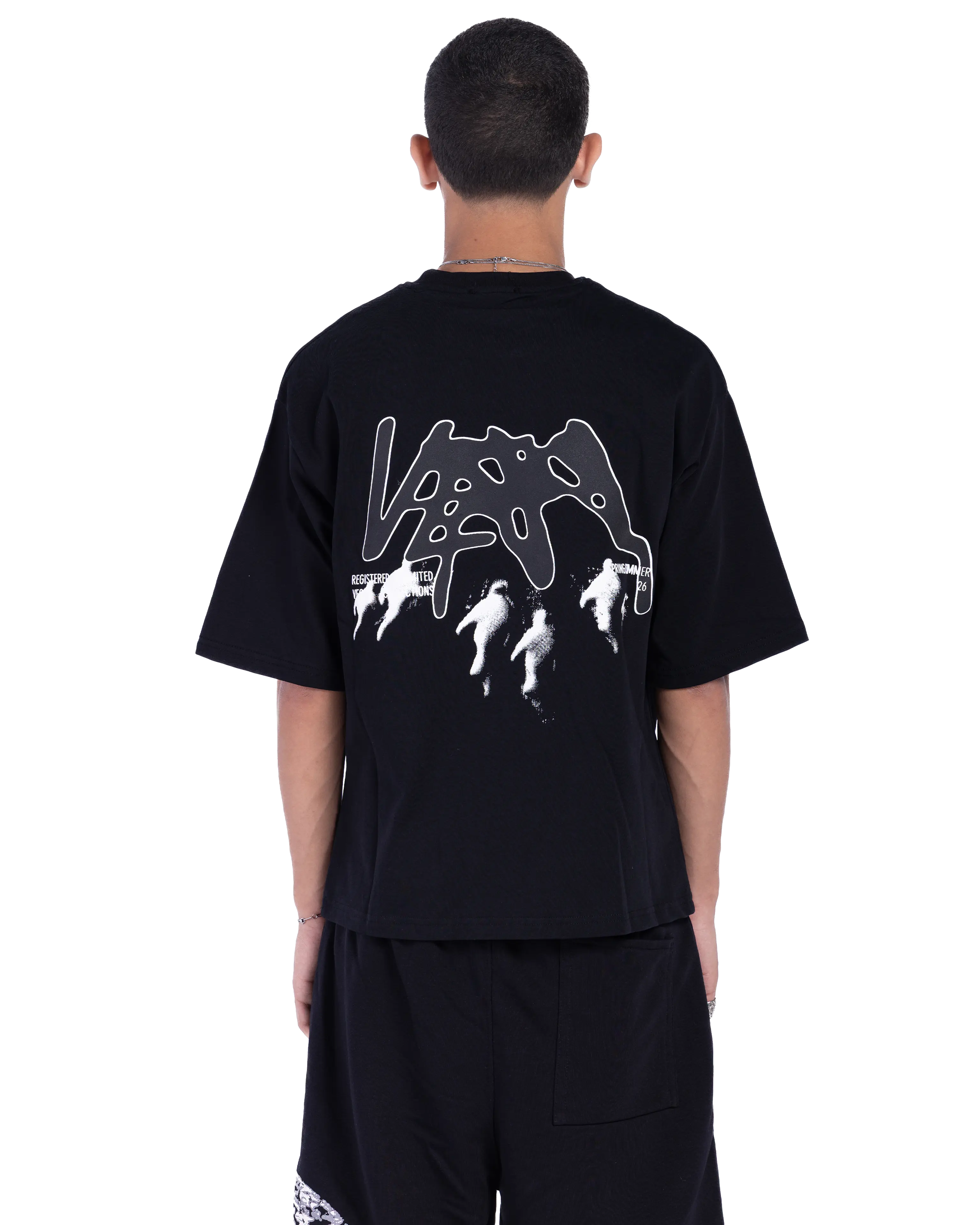 BLACK FALLOUT T-SHIRT