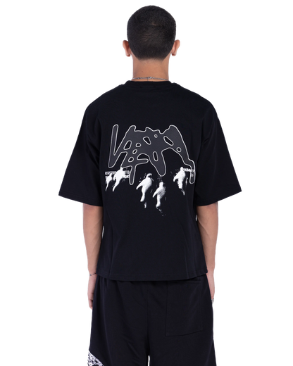 BLACK GHOST T-SHIRT