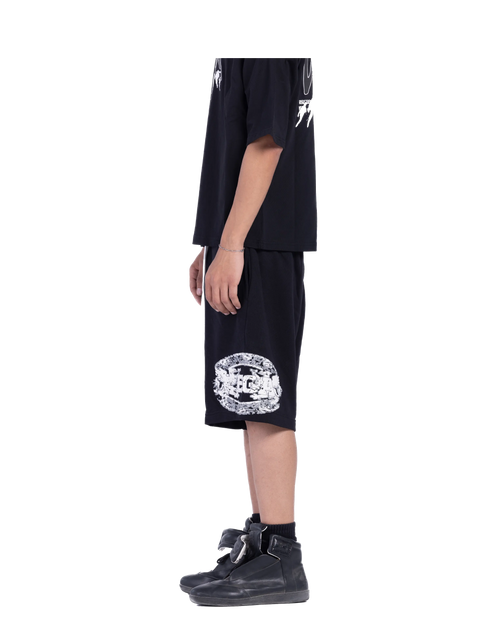 BLACK CREST SHORTS