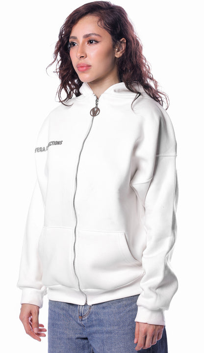 WHITE ILLUSION JACKET