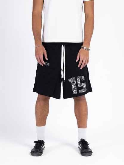 Black 15 short