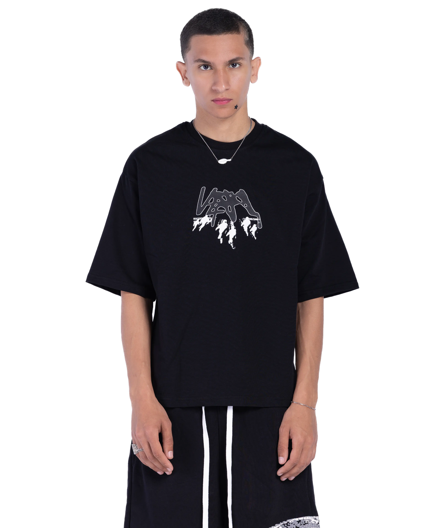 BLACK GHOST T-SHIRT