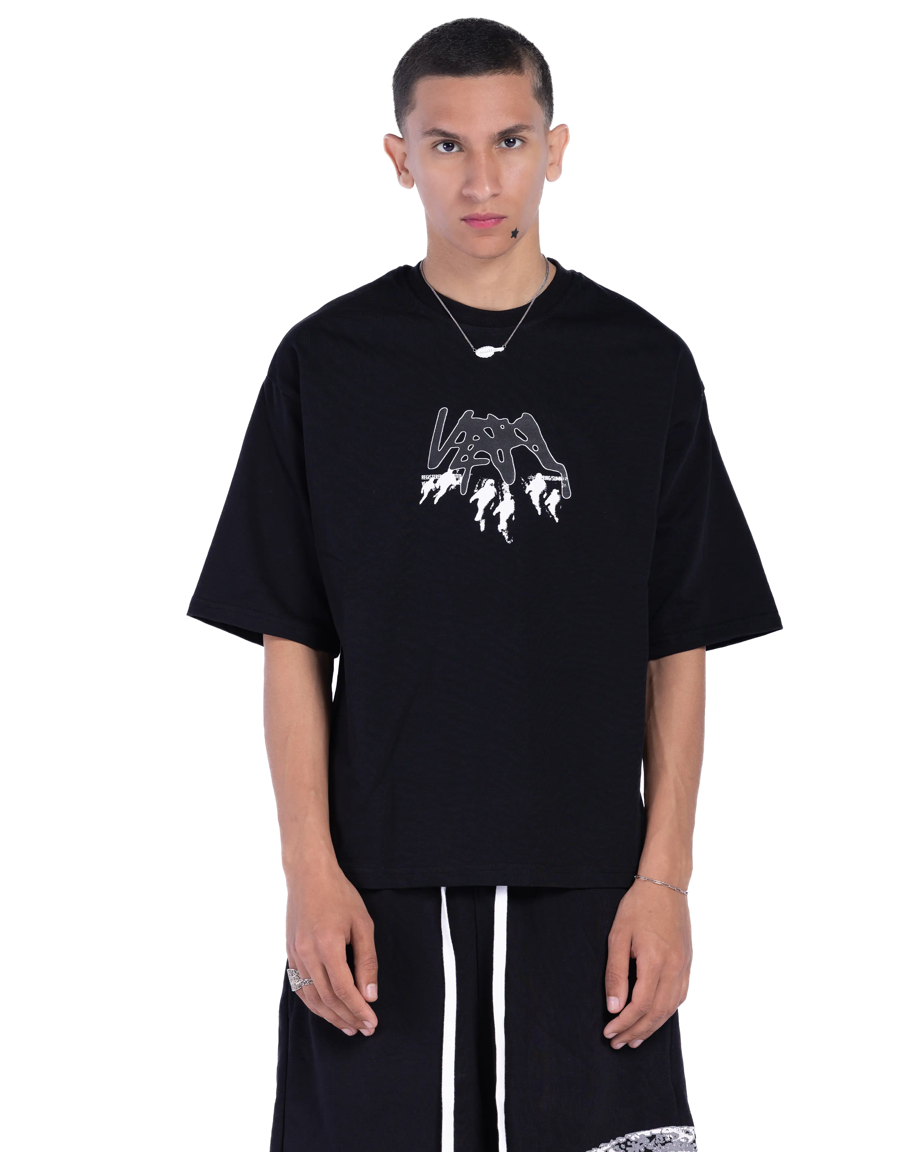 BLACK FALLOUT T-SHIRT