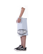 BABY BLUE LEGEND SHORTS