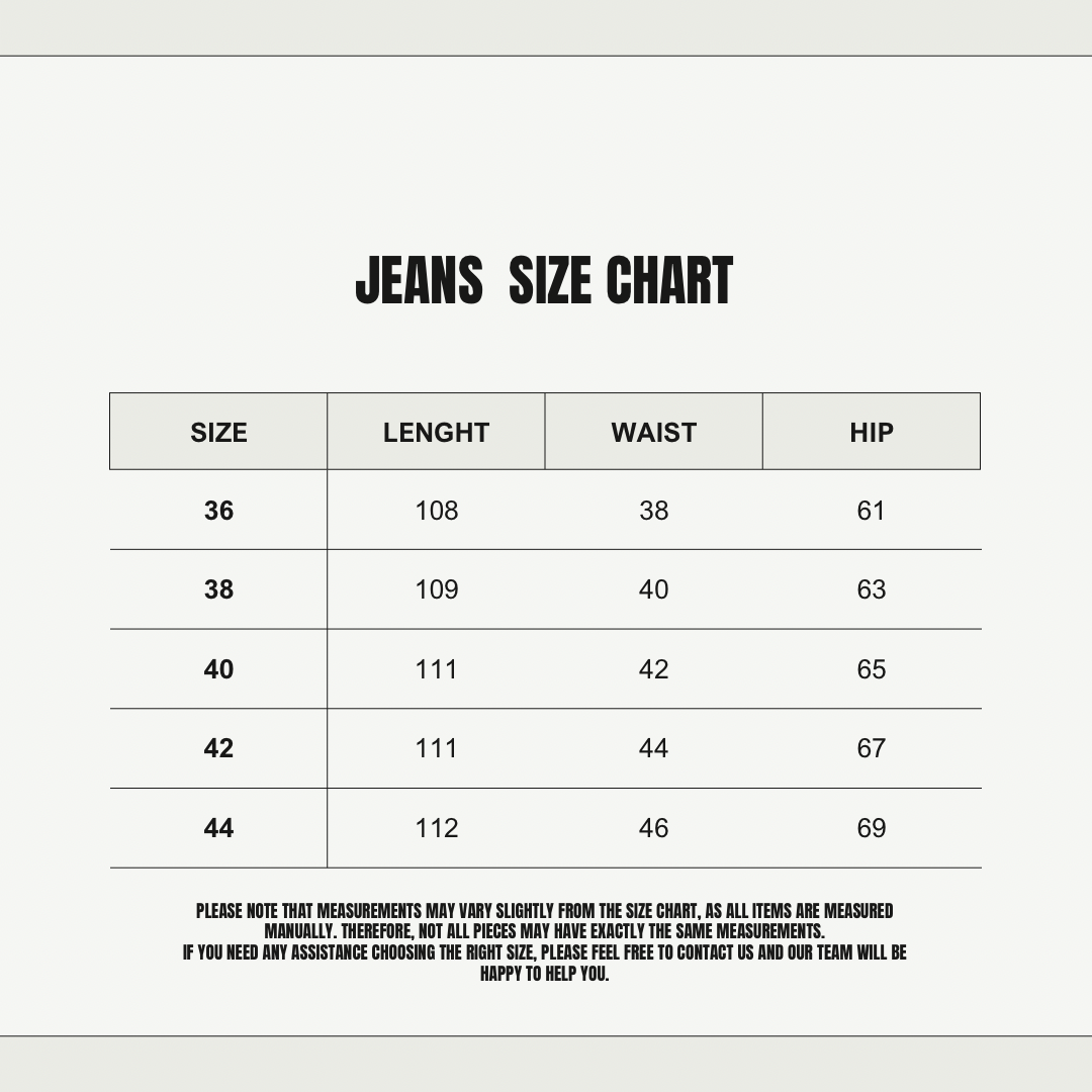 BLUE VEGA COLLECTIONS JEANS
