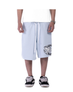 BABY BLUE LEGEND SHORTS