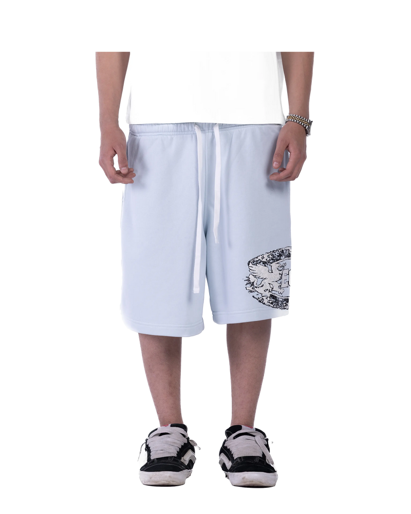 BABY BLUE LEGEND SHORTS
