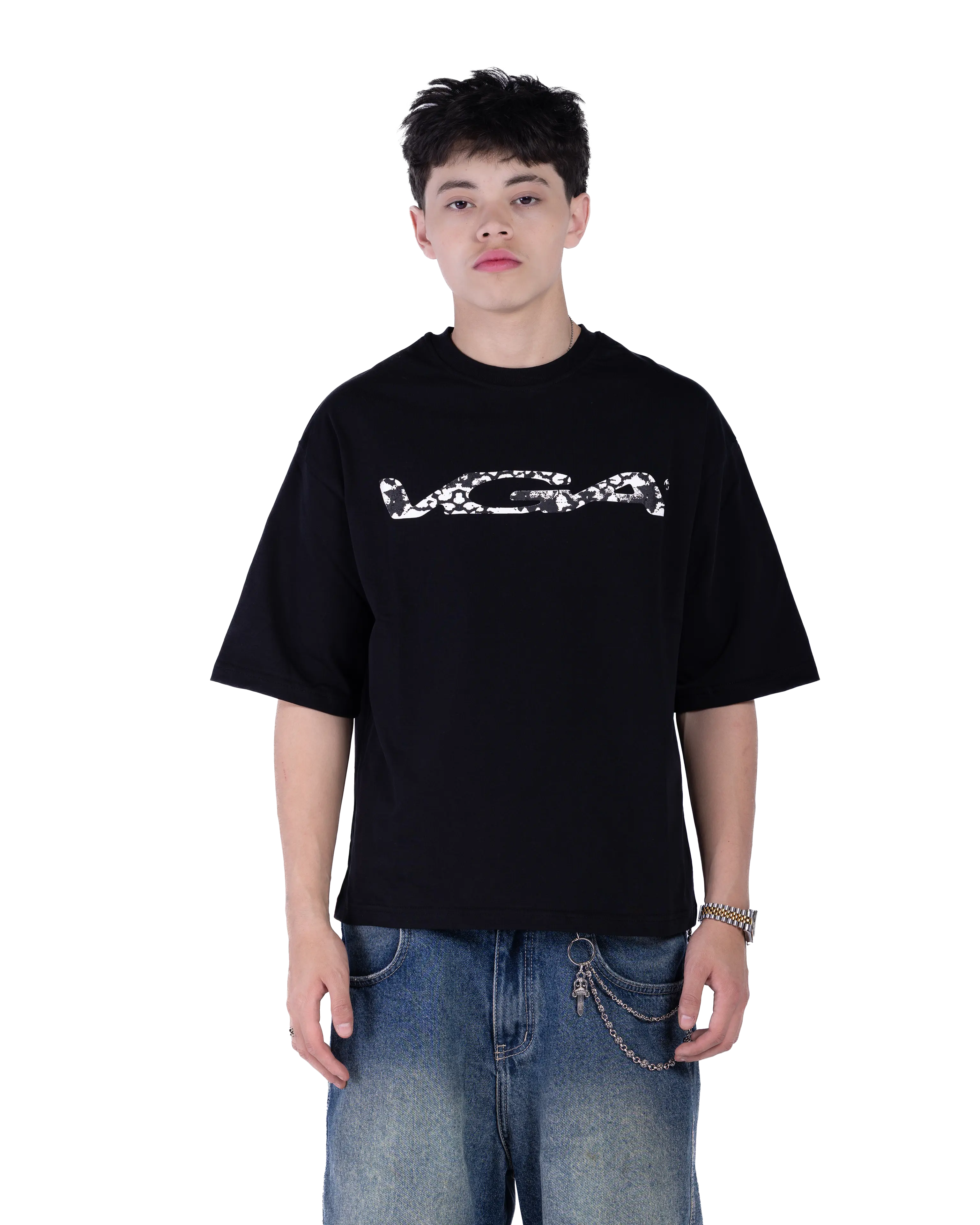 BLACK VGA T-SHIRT