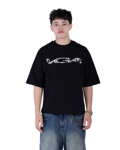 BLACK VGA T-SHIRT