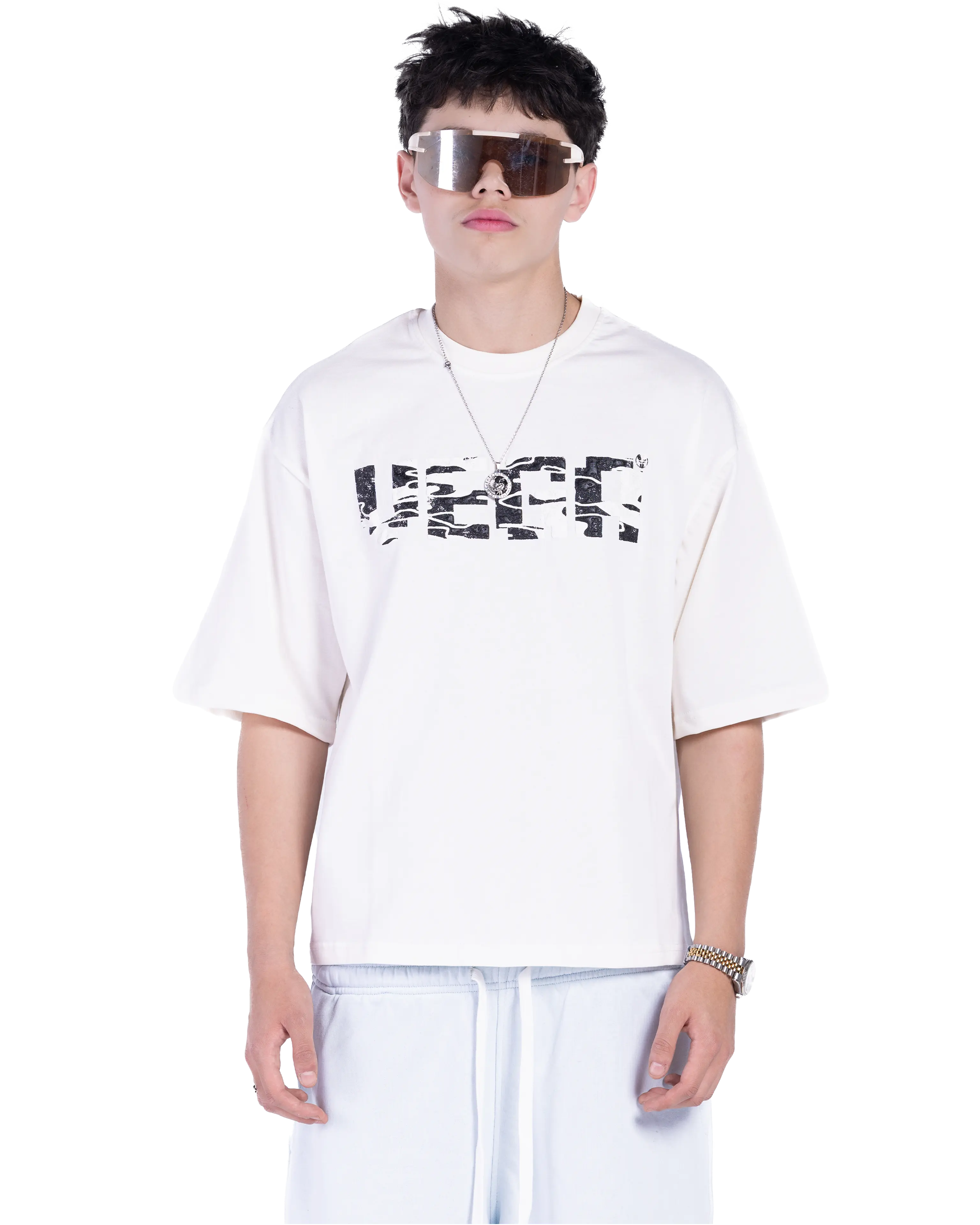 WHITE SIGNAL T-SHIRT