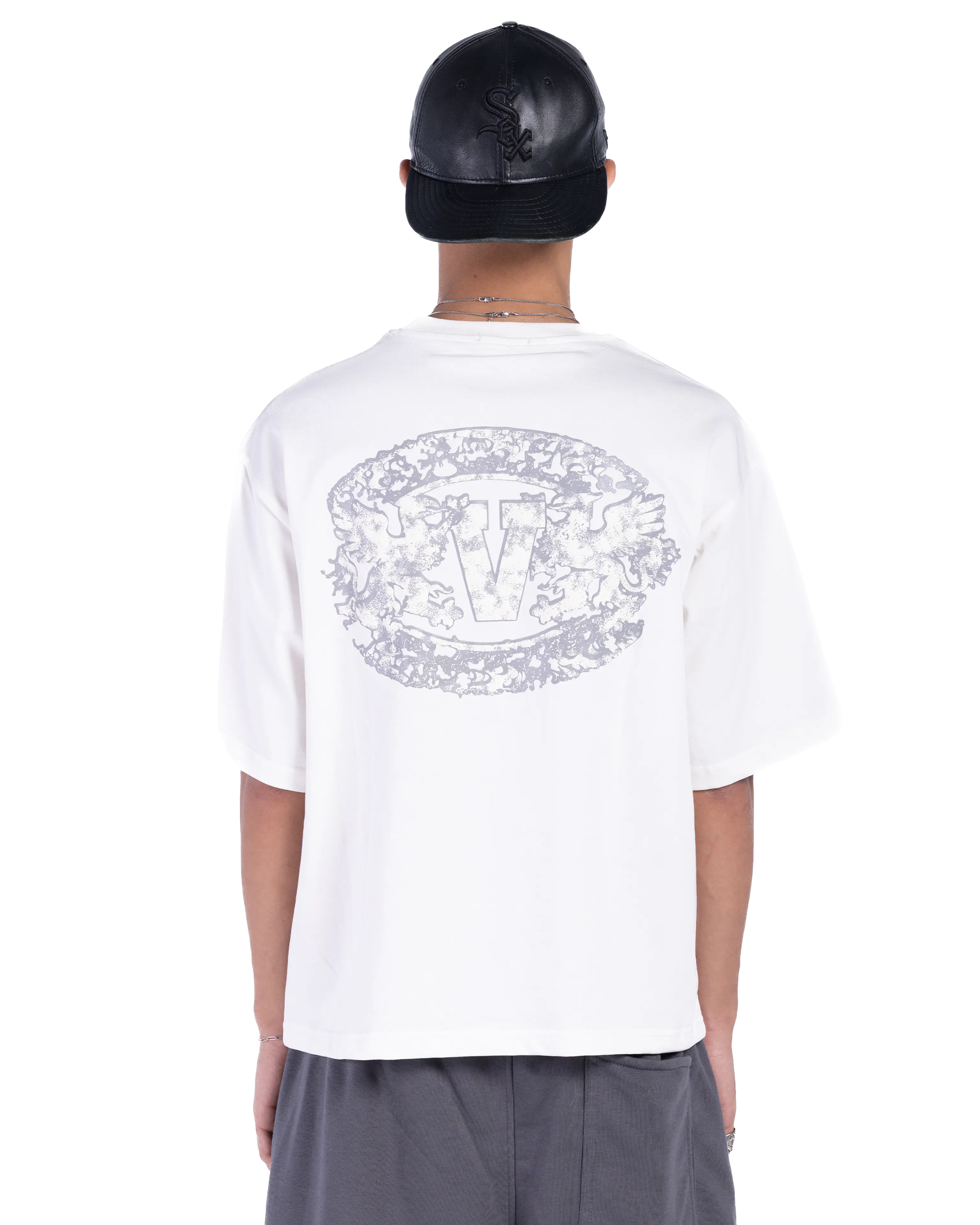 WHITE CREST T-SHIRT