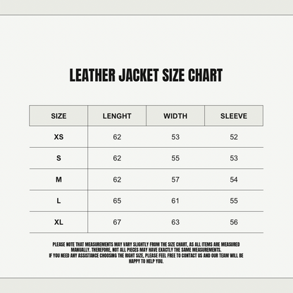BLACK JOE'S LEATHER JACKET