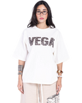 WHITE LEOPARD T-SHIRT