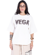 WHITE LEOPARD T-SHIRT