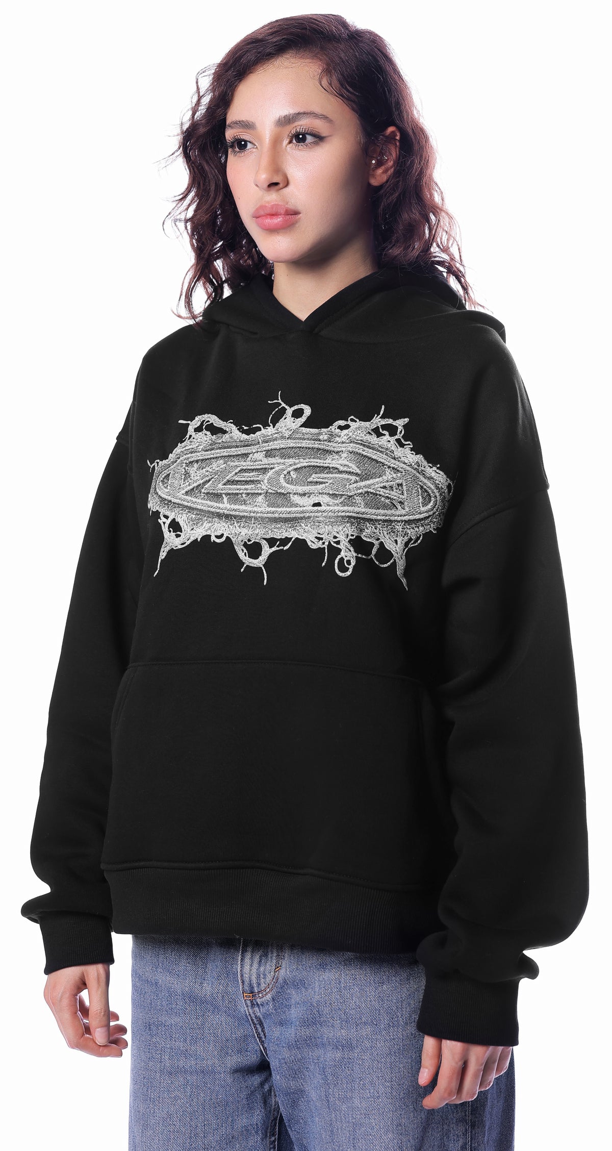 BLACK VEGA ICON HOODIE
